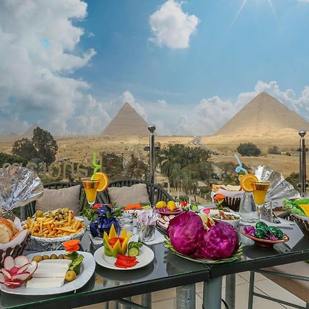 Pyramids Energy Panzió Kairó Kültér fotó