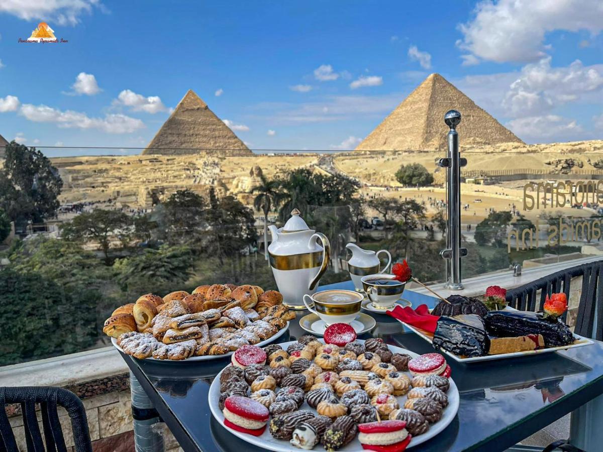 Pyramids Energy Panzió Kairó Kültér fotó