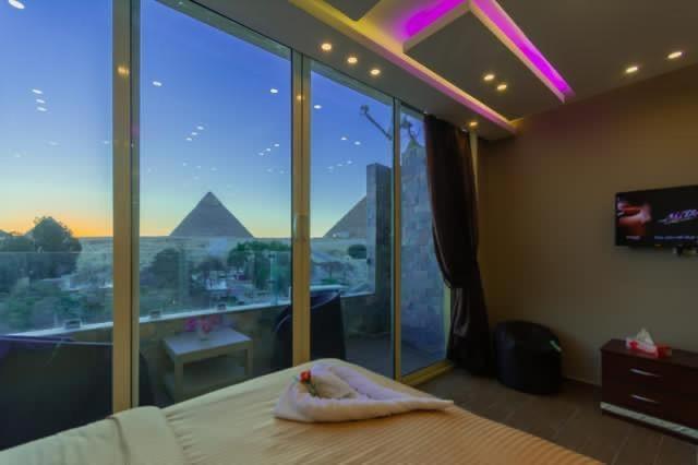 Pyramids Energy Panzió Kairó Kültér fotó