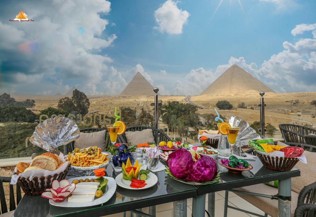 Pyramids Energy Panzió Kairó Kültér fotó