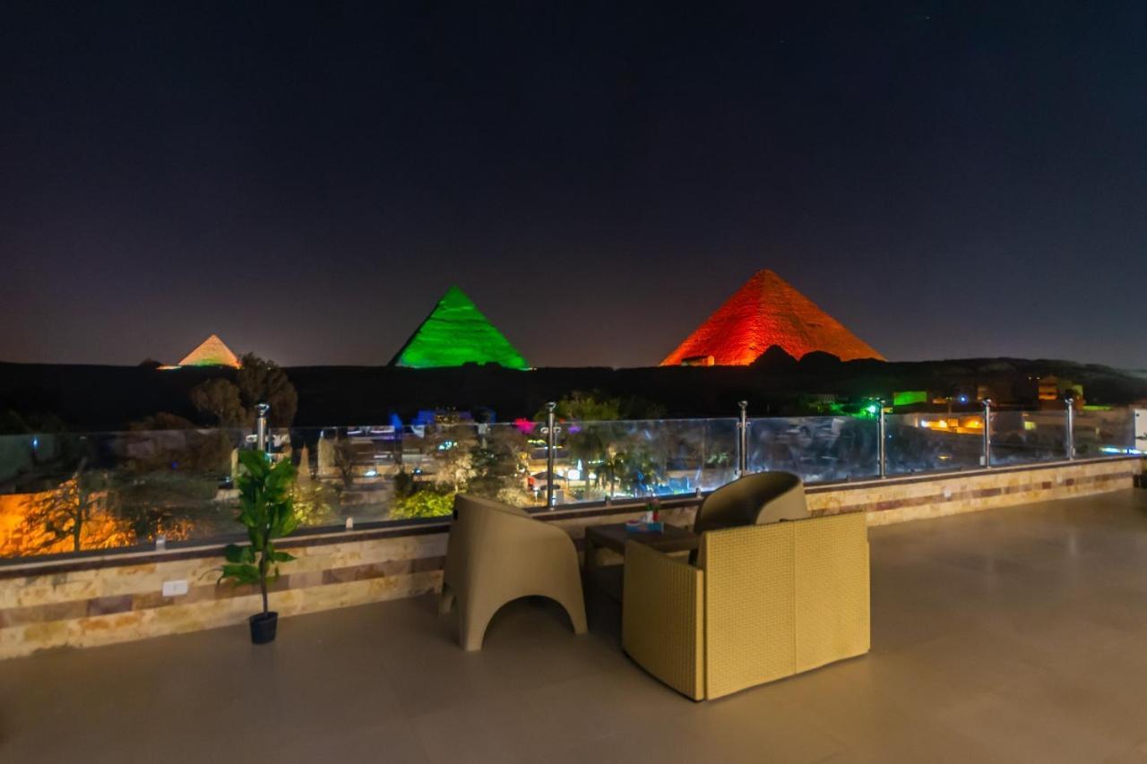 Pyramids Energy Panzió Kairó Kültér fotó