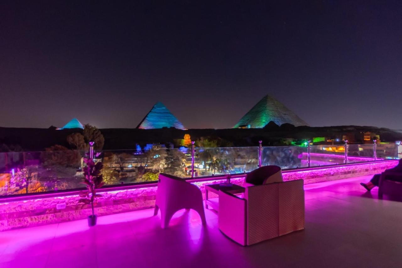 Pyramids Energy Panzió Kairó Kültér fotó